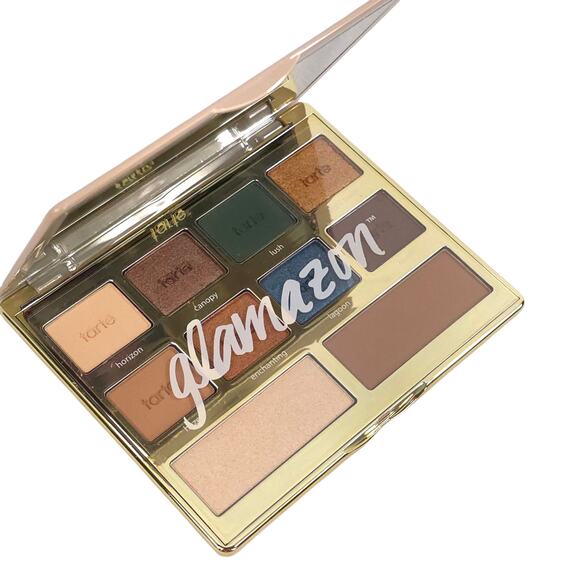 Tarte Glamazon Amazonian Clay Palette Eyeshadow Blush Highlighter Travel NEW - Picture 1 of 4